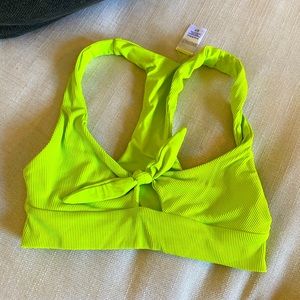 Small l space bikini top